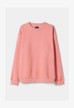 BERSHKA ROUND NECK - Sweatshirt - Pink -Bershka Verkaufsgeschäft e943c26927084874963df0e67ebc900b