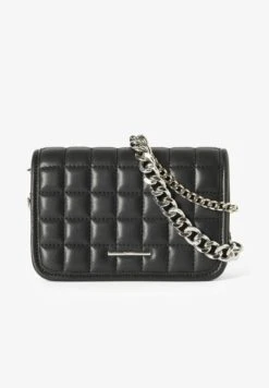 BERSHKA MIT KETTEN - Umhängetasche - Dark Grey -Bershka Verkaufsgeschäft e9986d2d05f74b30a2fd034a612feb38