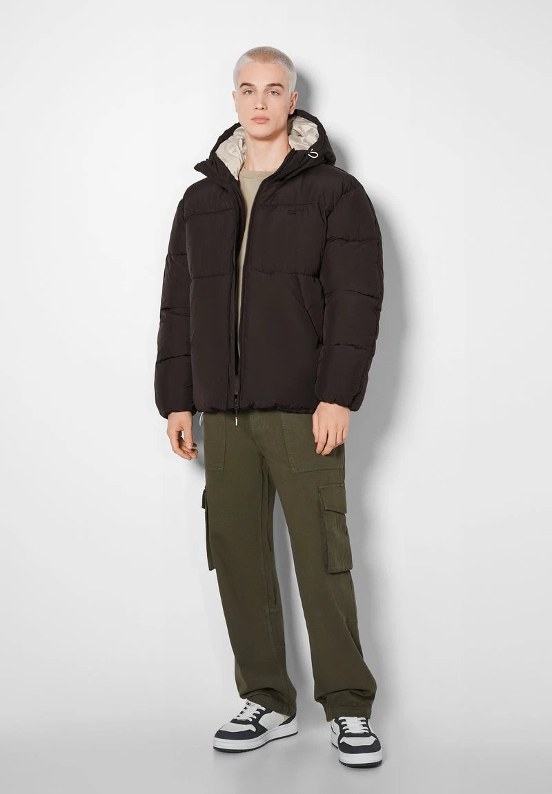 BERSHKA PUFFY - Winterjacke - Black 5 BERSHKA PUFFY - Winterjacke - Black – Bild 3