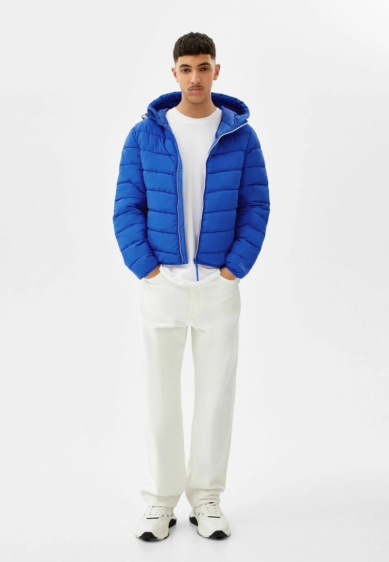 BERSHKA Winterjacke - Dark Blue 4 BERSHKA Winterjacke - Dark Blue – Bild 2