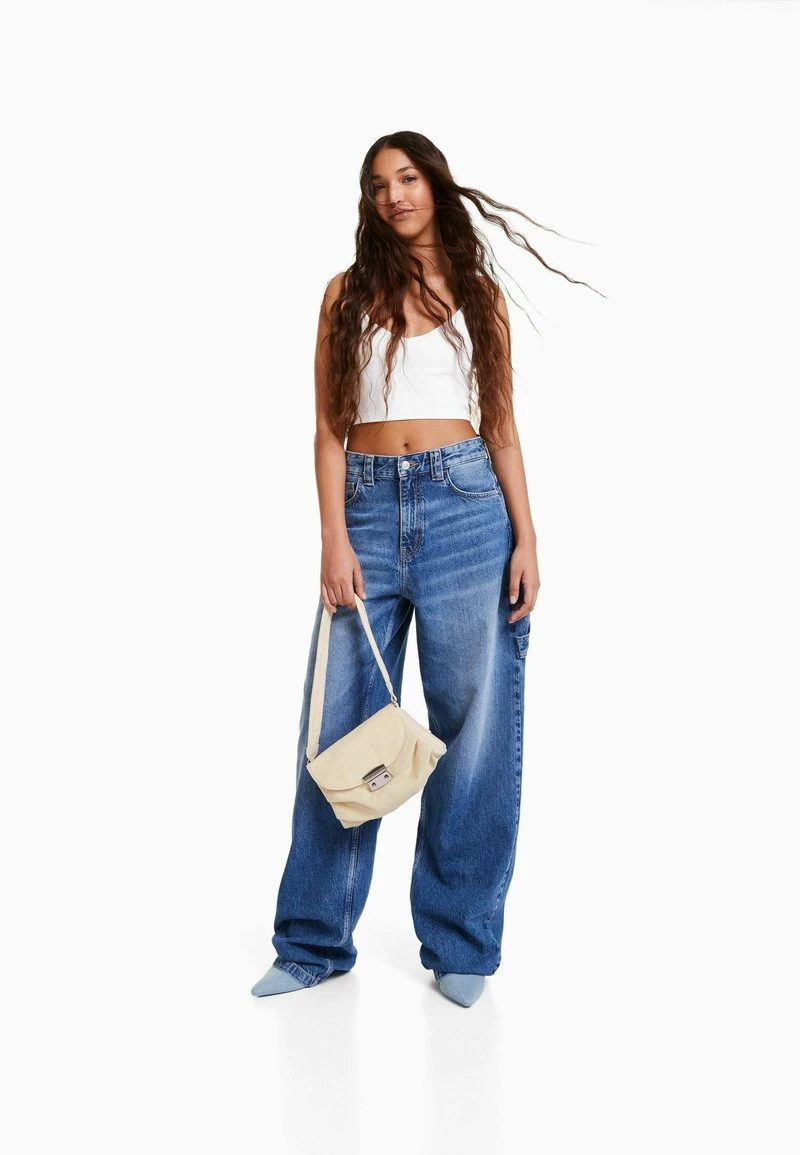 BERSHKA Handtasche - Beige 8 BERSHKA Handtasche - Beige – Bild 6