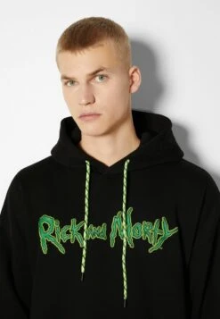 BERSHKA RICK & MORTY - PRINT - Kapuzenpullover - Black 11 BERSHKA RICK & MORTY - PRINT - Kapuzenpullover - Black -Bershka Verkaufsgeschäft ebede876cc8140d9a9c3777a0af43e60