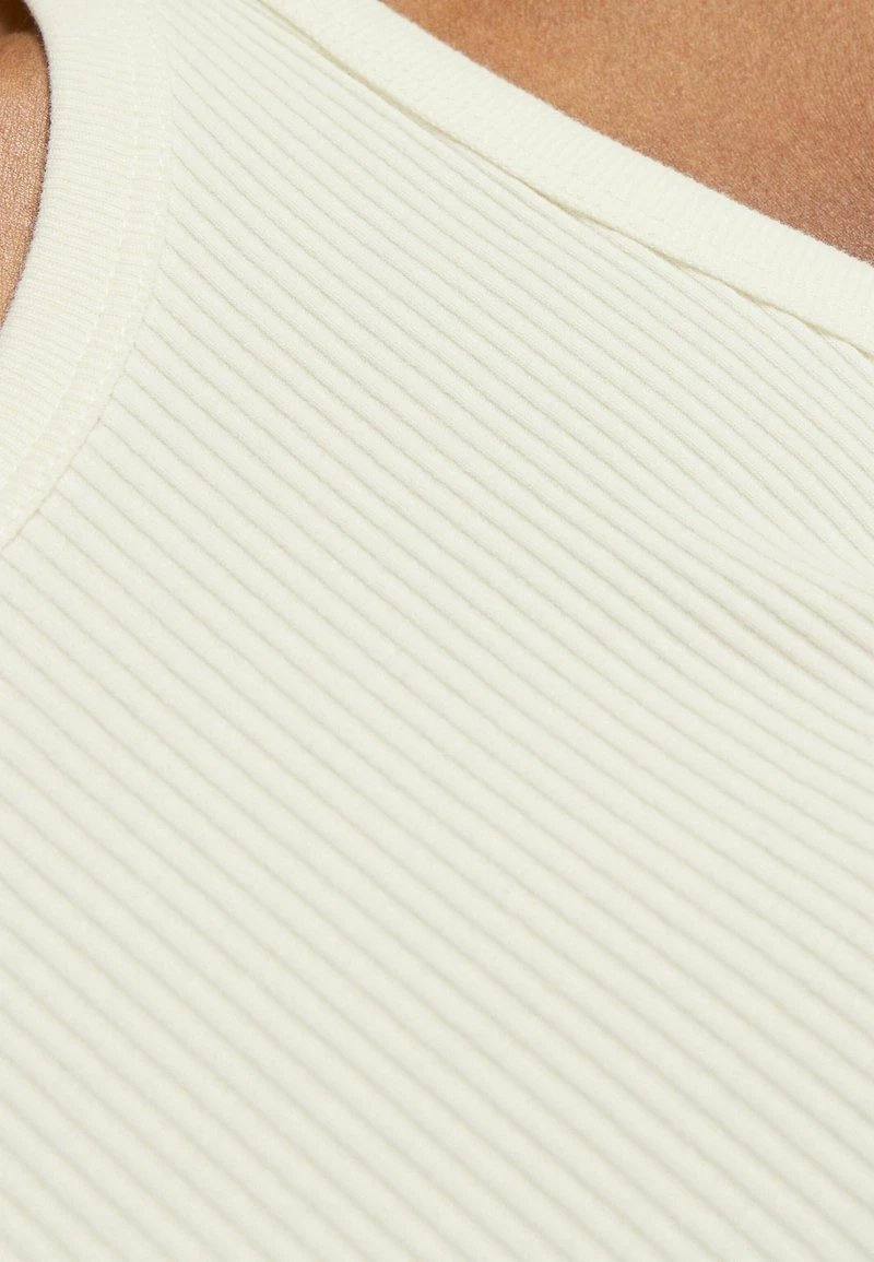 BERSHKA 2-PACK SLEEVELESS - Top - White 7 BERSHKA 2-PACK SLEEVELESS - Top - White – Bild 5