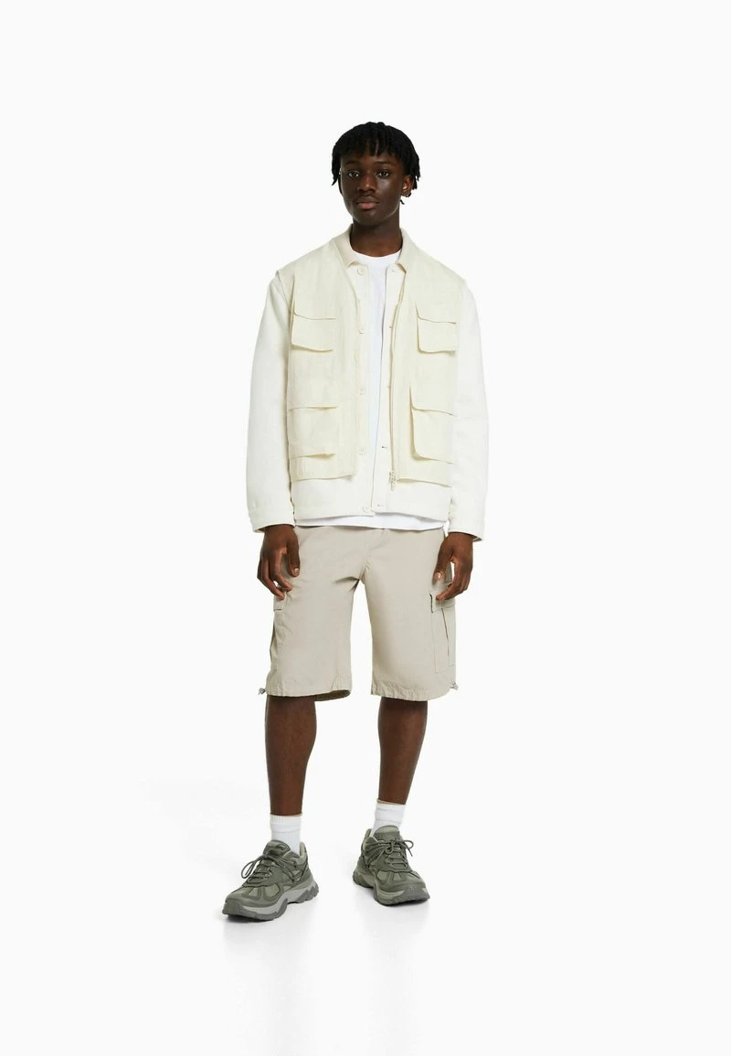 BERSHKA POCKET - Weste - Light Yellow 4 BERSHKA POCKET - Weste - Light Yellow – Bild 2