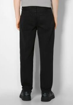 BERSHKA VINTAGE - Jeans Straight Leg - Black -Bershka Verkaufsgeschäft ec911025bc6947088ea0b7ac01c43a60