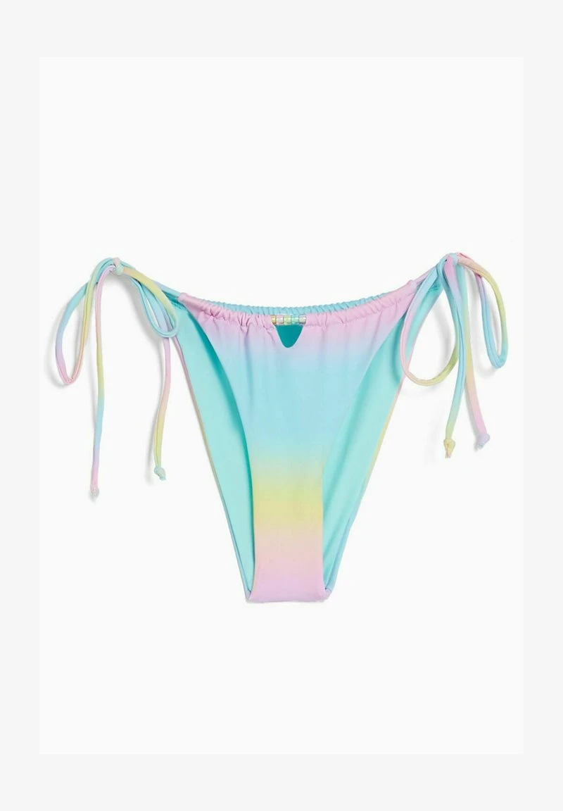 BERSHKA OMBRÉ-EFFECT WITH BEAD DETAIL - Bikini-Hose - Yellow 8 BERSHKA OMBRÉ-EFFECT WITH BEAD DETAIL - Bikini-Hose - Yellow – Bild 6