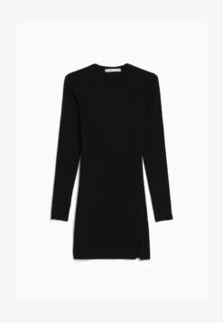 BERSHKA LONG SLEEVE MINI - Etuikleid - Black 12 BERSHKA LONG SLEEVE MINI - Etuikleid - Black -Bershka Verkaufsgeschäft eccacd8313094b54b8789c105f5fb241