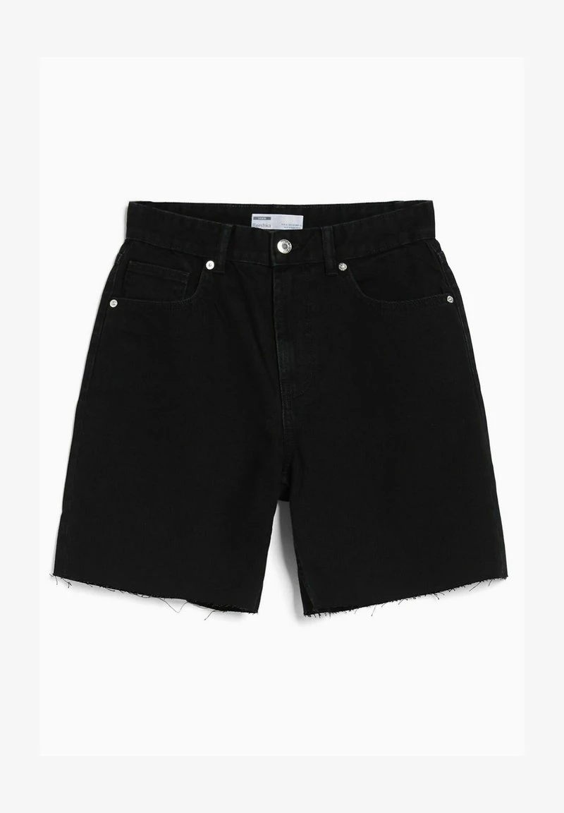 BERSHKA VINTAGE - BERMUDA - Jeans Shorts - Black 8 BERSHKA VINTAGE - BERMUDA - Jeans Shorts - Black – Bild 6