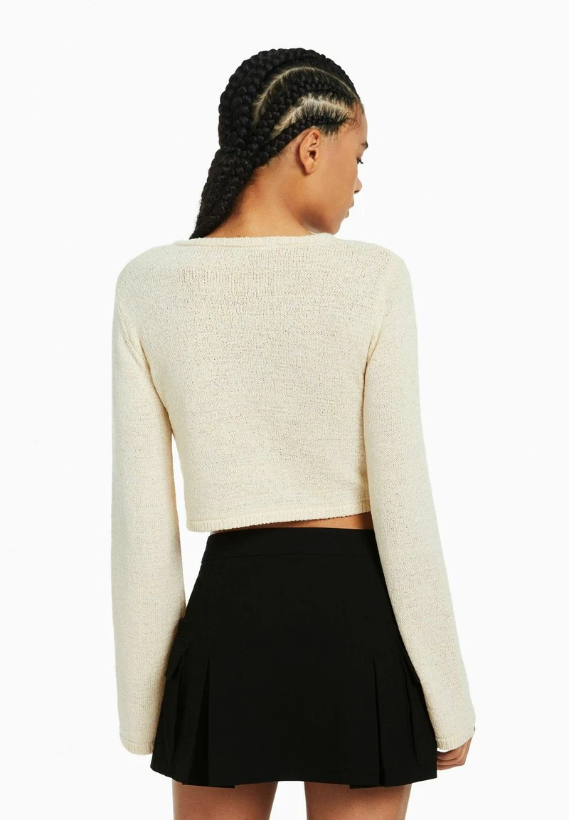 BERSHKA TAILORED WITH POCKETS - Minirock - Black 5 BERSHKA TAILORED WITH POCKETS - Minirock - Black – Bild 3