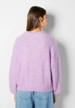 BERSHKA ROUND NECK - 07472376 - Strickpullover - Mauve 10 BERSHKA ROUND NECK - 07472376 - Strickpullover - Mauve -Bershka Verkaufsgeschäft eda15f5b18e944b486df4aeb0f7643ba