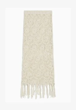 BERSHKA MACRAMÉ - MIDI - Maxirock - Beige 13 BERSHKA MACRAMÉ - MIDI - Maxirock - Beige -Bershka Verkaufsgeschäft edc8da28f4c1453c97495570a6a2048c