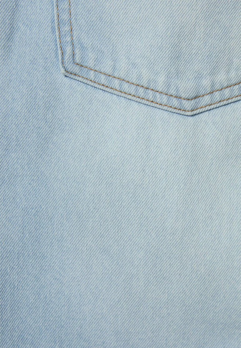 BERSHKA Jeans Straight Leg - Blue 7 BERSHKA Jeans Straight Leg - Blue – Bild 5