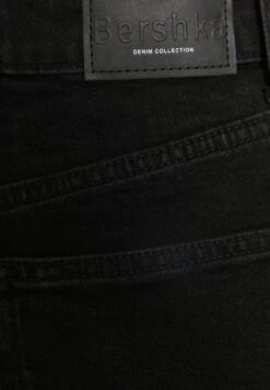 BERSHKA COMFORT FIT- MOM - Jeans Straight Leg - Black -Bershka Verkaufsgeschäft ee1cefb6caca438ab9aa4e355483b160