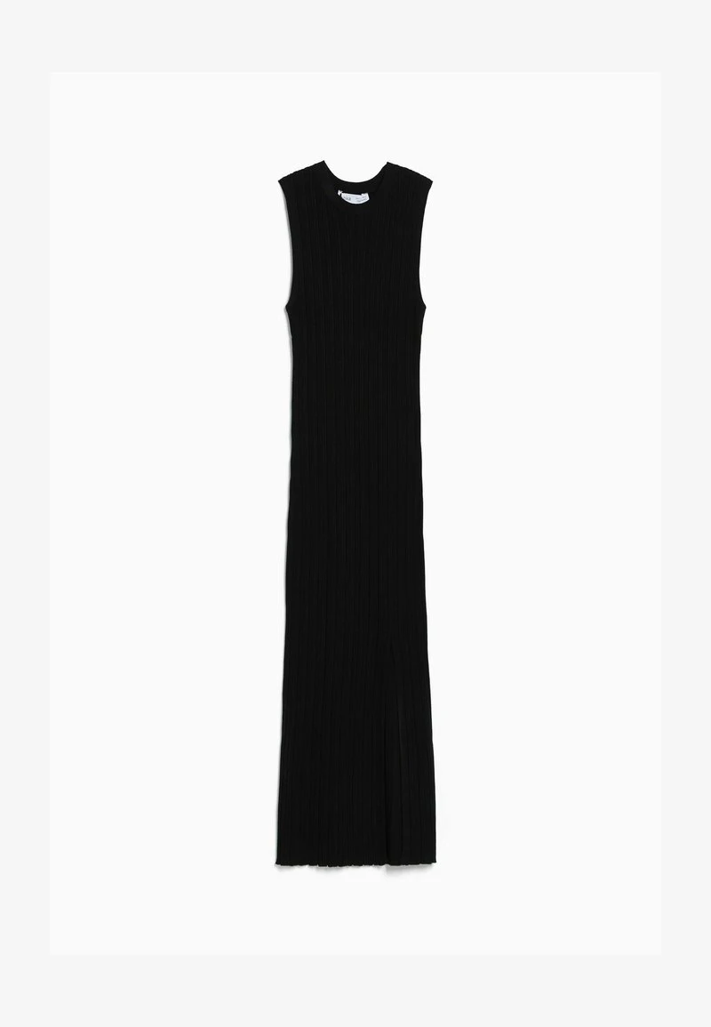 BERSHKA SLEEVELESS - Etuikleid - Black 6 BERSHKA SLEEVELESS - Etuikleid - Black – Bild 4