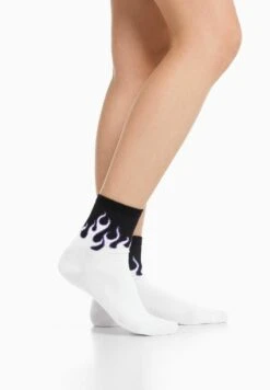 BERSHKA 3 PACK - Socken - Mauve