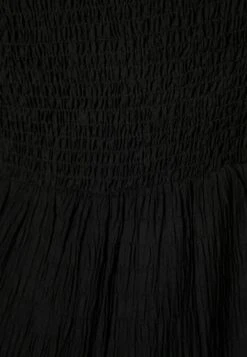 BERSHKA TEXTURED VOLUMINOUS - LONG SLEEVE - Freizeitkleid - Black 13 BERSHKA TEXTURED VOLUMINOUS - LONG SLEEVE - Freizeitkleid - Black -Bershka Verkaufsgeschäft ef33e9655ded46d1aa90742a1a587a7b