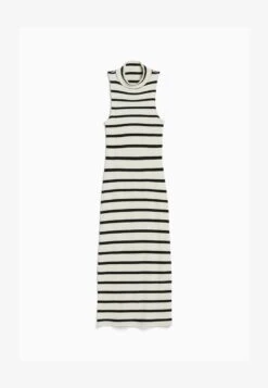 BERSHKA SLEEVELESS STRIPED - Strickkleid - Beige 12 BERSHKA SLEEVELESS STRIPED - Strickkleid - Beige -Bershka Verkaufsgeschäft efc09c473bb1424fa475322bae2218c4