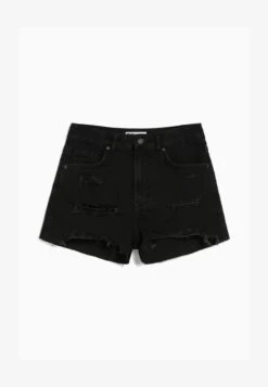 BERSHKA RIPPED WITH POCKETS - Jeans Shorts - Black 12 BERSHKA RIPPED WITH POCKETS - Jeans Shorts - Black -Bershka Verkaufsgeschäft efcebe2fff4944e3bf08de06bee3e0df