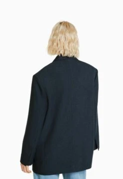 BERSHKA TAILORED - Kurzmantel - Grey 10 BERSHKA TAILORED - Kurzmantel - Grey -Bershka Verkaufsgeschäft f0c556c21ed24c6fb09b075247d0217d