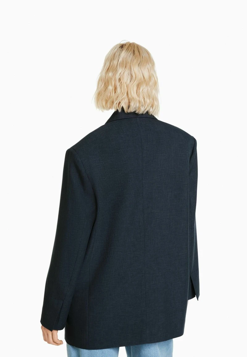 BERSHKA TAILORED - Kurzmantel - Grey 5 BERSHKA TAILORED - Kurzmantel - Grey – Bild 3