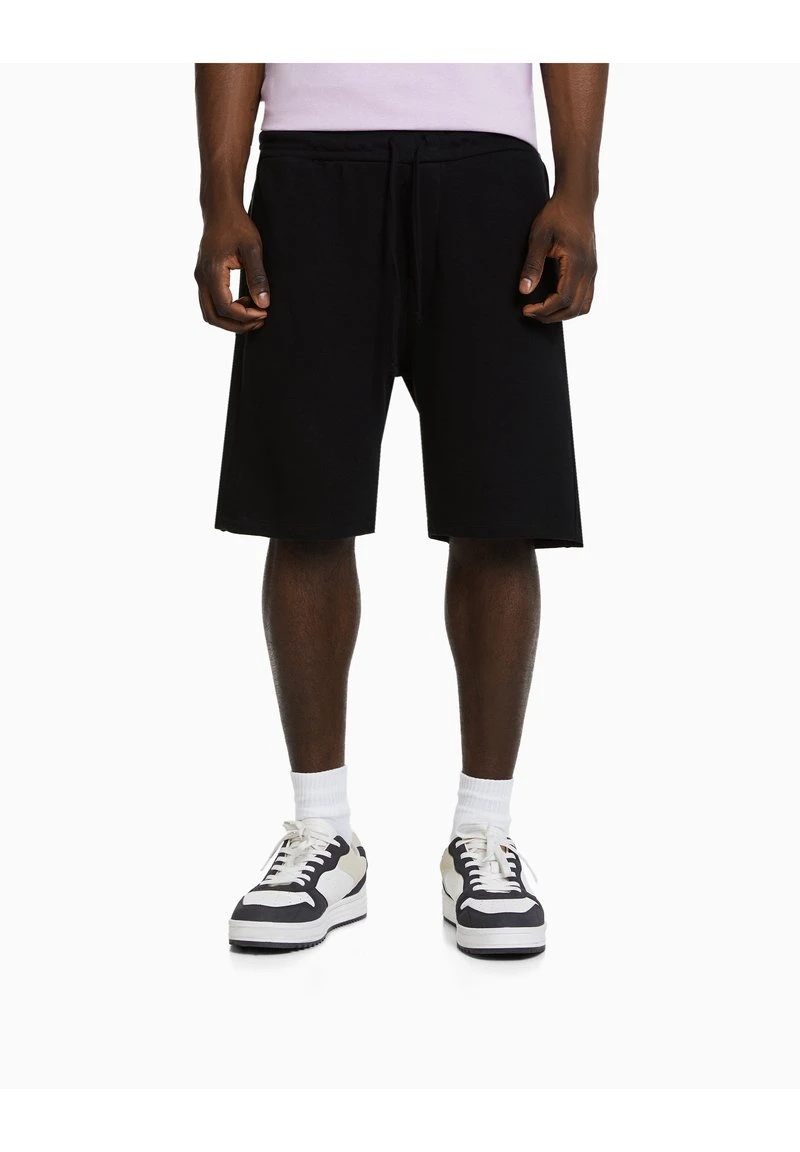 BERSHKA Shorts - Black 5 BERSHKA Shorts - Black – Bild 3