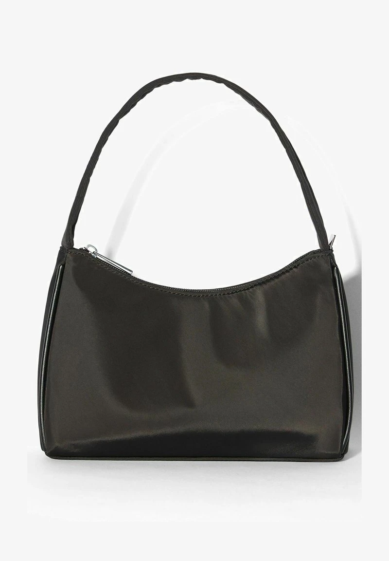 BERSHKA FABRIC - Handtasche - Black 5 BERSHKA FABRIC - Handtasche - Black – Bild 3