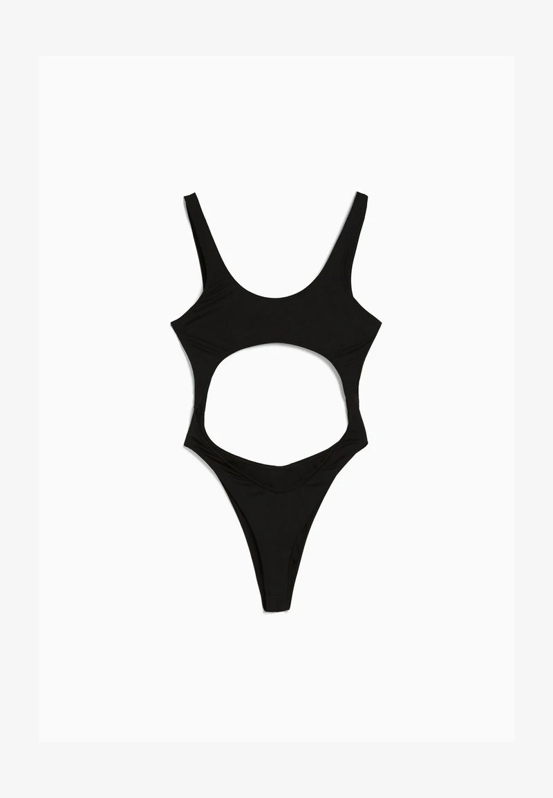 BERSHKA OPENING - Badeanzug - Black 8 BERSHKA OPENING - Badeanzug - Black – Bild 6