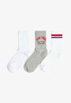 BERSHKA VARSITY SET 03644723 - Socken - Grey 10 BERSHKA VARSITY SET 03644723 - Socken - Grey -Bershka Verkaufsgeschäft f1afb16f574c44bc8bcc2557c3304af9