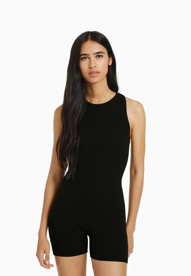 BERSHKA STRAPPY - Jumpsuit - Black 3 BERSHKA STRAPPY - Jumpsuit - Black