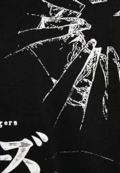 BERSHKA SHORT SLEEVE BOXY FIT - T-Shirt Print - Black 13 BERSHKA SHORT SLEEVE BOXY FIT - T-Shirt Print - Black -Bershka Verkaufsgeschäft f2c4b98f96474de4a0db911815db3503