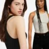 BERSHKA 2-PACK SLEEVELESS - Top - White 1 BERSHKA 2-PACK SLEEVELESS - Top - White -Bershka Verkaufsgeschäft f2ddfaf5db484a45b5c111af35de3d54