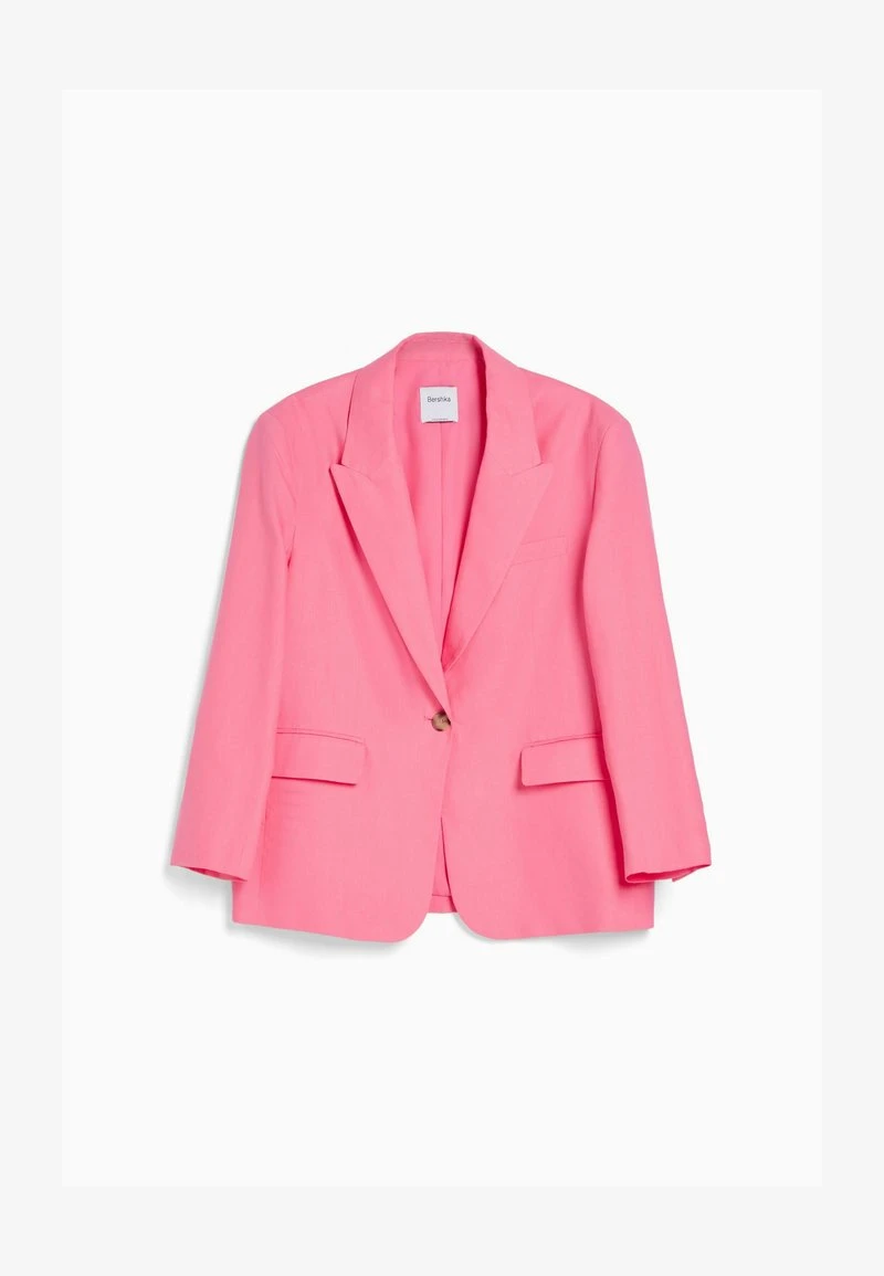 BERSHKA Kurzmantel - Light Pink 8 BERSHKA Kurzmantel - Light Pink – Bild 6