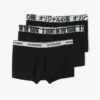 BERSHKA SET OF 3 PACK - LETTERING - Panties - Black 2 BERSHKA SET OF 3 PACK - LETTERING - Panties - Black -Bershka Verkaufsgeschäft f346555efa594d45909d1751394666ed