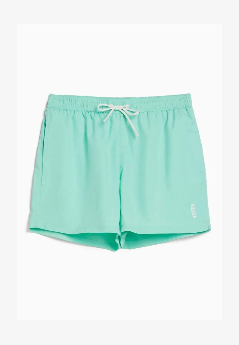 BERSHKA BASIC - Badeshorts - Light Blue 7 BERSHKA BASIC - Badeshorts - Light Blue – Bild 5