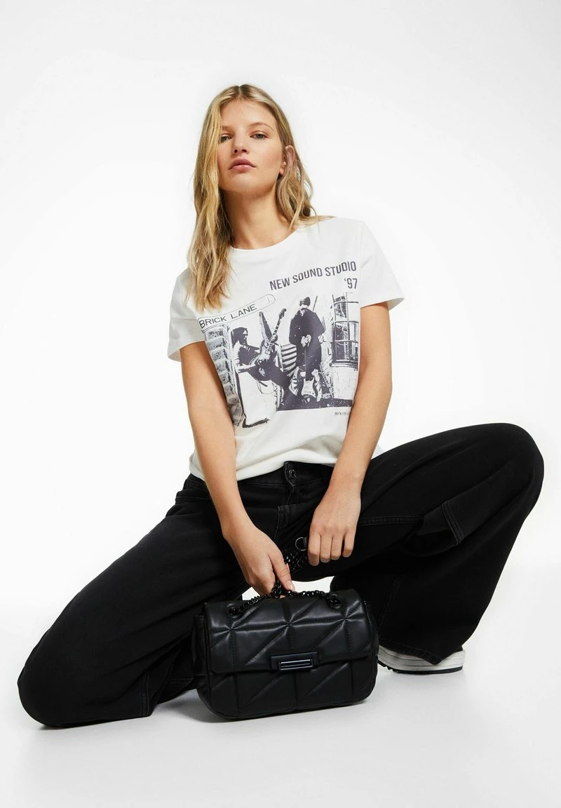 BERSHKA Handtasche - Black 4 BERSHKA Handtasche - Black – Bild 2