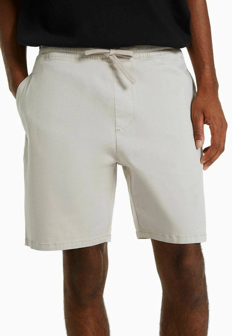 BERSHKA Shorts - Sand 5 BERSHKA Shorts - Sand – Bild 3