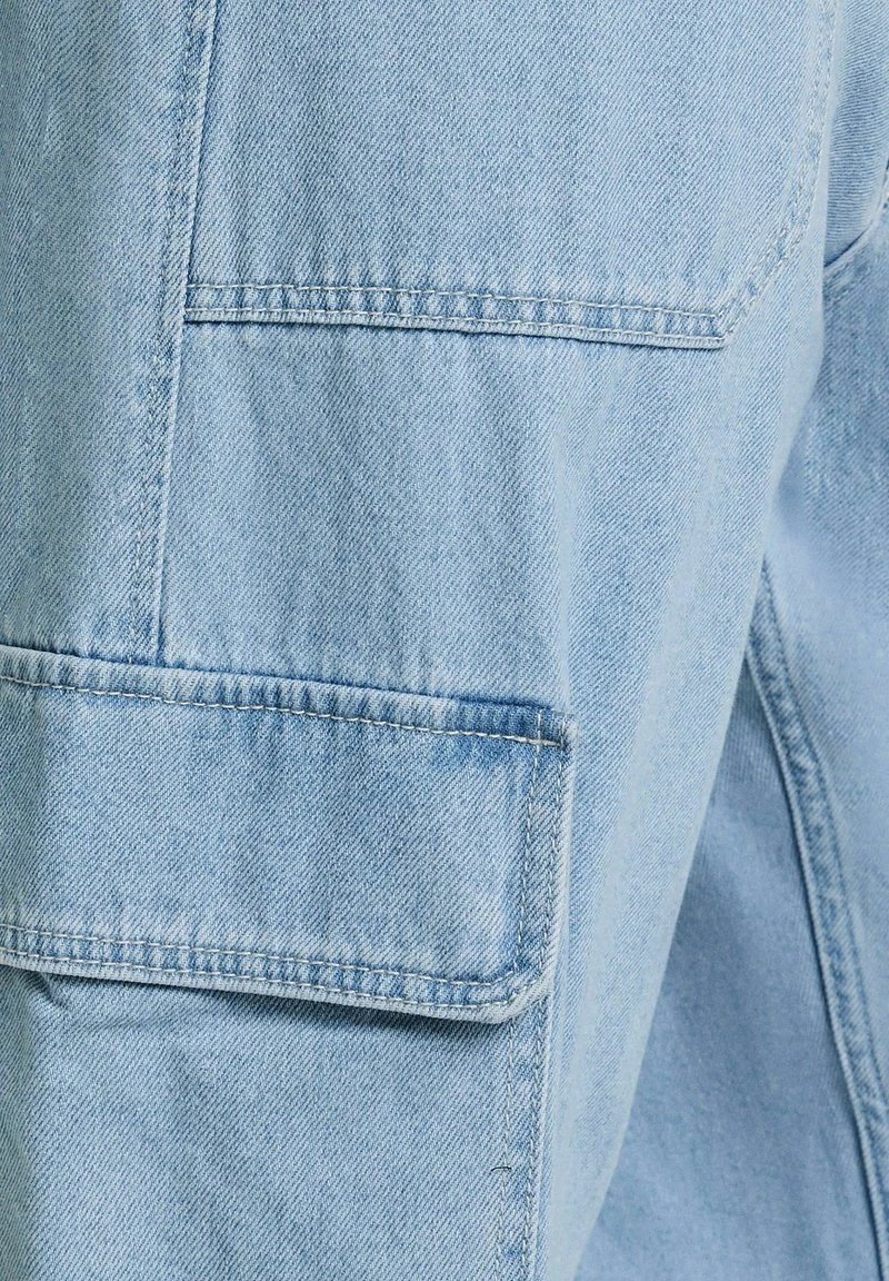 BERSHKA Jeans Straight Leg - Light Blue Denim 7 BERSHKA Jeans Straight Leg - Light Blue Denim – Bild 5