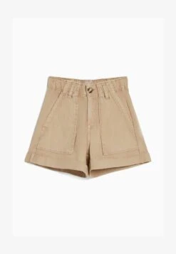 BERSHKA PAPERBAG - Jeans Shorts - Camel 11 BERSHKA PAPERBAG - Jeans Shorts - Camel -Bershka Verkaufsgeschäft f7eaf14c346249fcb01e9b4ad74a0f76