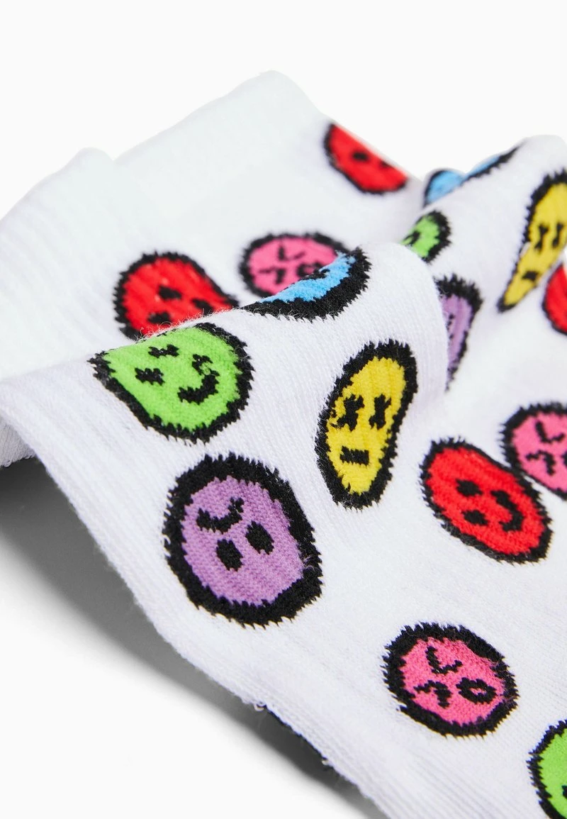 BERSHKA PRINTED SET OF 3 - Socken - Black 5 BERSHKA PRINTED SET OF 3 - Socken - Black – Bild 3