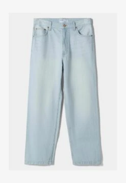BERSHKA Jeans Straight Leg - Blue 11 BERSHKA Jeans Straight Leg - Blue -Bershka Verkaufsgeschäft f80d8fbf4d8643b0b33e5f58f46345dc