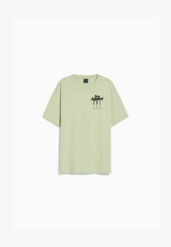 BERSHKA BOXY - T-Shirt Print - Green 12 BERSHKA BOXY - T-Shirt Print - Green -Bershka Verkaufsgeschäft f81641ad3bcf416ab9e8399c5d88bd9d