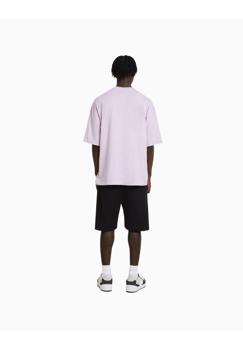 BERSHKA Shorts - Black 6 BERSHKA Shorts - Black – Bild 4