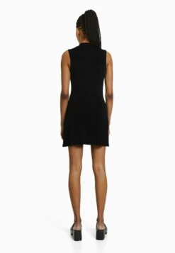 BERSHKA HIGH NECK MINI - Freizeitkleid - Black 10 BERSHKA HIGH NECK MINI - Freizeitkleid - Black -Bershka Verkaufsgeschäft f8b6da50d2104a6ebc4ec6803237e2ed