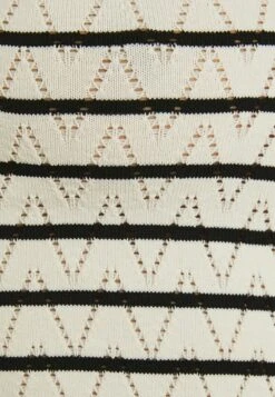 BERSHKA STRIPED OPEN V NECK - Strickpullover - Beige 10 BERSHKA STRIPED OPEN V NECK - Strickpullover - Beige -Bershka Verkaufsgeschäft f9002ad71c314febaf3b830e03babe6f