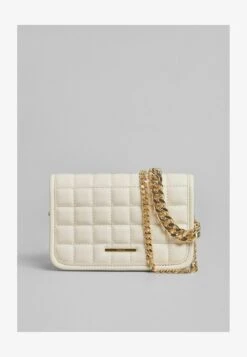 BERSHKA MIT KETTEN - Umhängetasche - Offwhite -Bershka Verkaufsgeschäft f959aba1435148b58d0b31c0773b7168