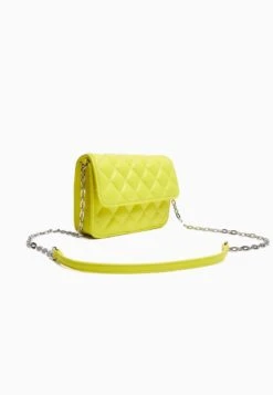 BERSHKA WITH CHAIN HANDLE - Umhängetasche - Green 11 BERSHKA WITH CHAIN HANDLE - Umhängetasche - Green -Bershka Verkaufsgeschäft fa5a01fa71254fee816d561c98dd1b0a