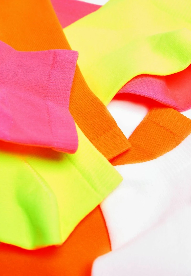 BERSHKA 4 PACK - Socken - Yellow 8 BERSHKA 4 PACK - Socken - Yellow – Bild 6