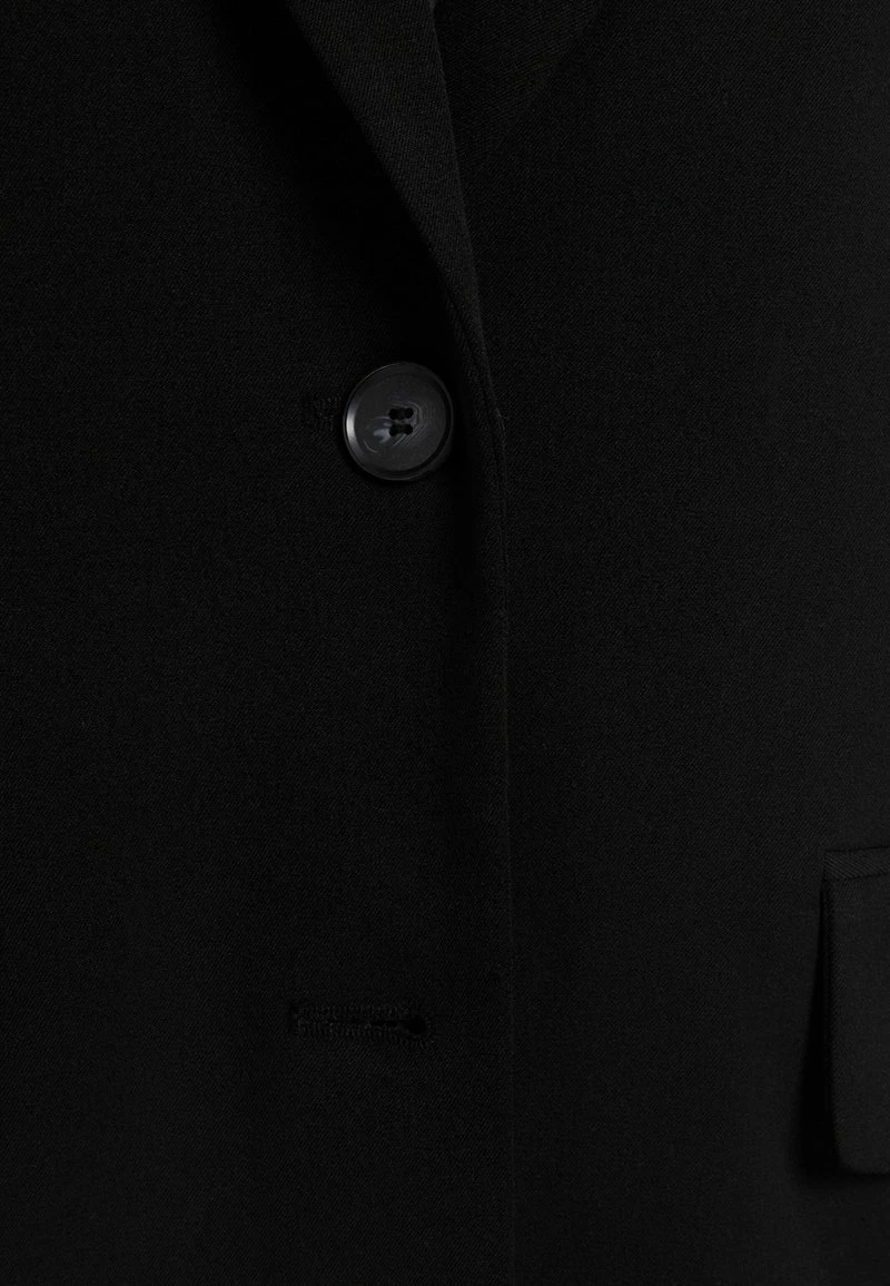 BERSHKA TAILORED CUT - Kurzmantel - Black 8 BERSHKA TAILORED CUT - Kurzmantel - Black – Bild 6