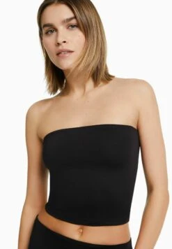 BERSHKA BANDEAU - Top - Black 11 BERSHKA BANDEAU - Top - Black -Bershka Verkaufsgeschäft fc44b7f9382b43179c98b1d3939c2e73