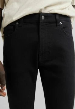 BERSHKA SUPER - Jeans Skinny Fit - Black -Bershka Verkaufsgeschäft fcaa1d6e898e475cb1c872714c0a2c44